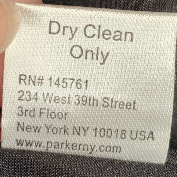 Parker New Parkdale Sleeveless Halter Keyhole Shift Cocktail Dress [XS] - Picture 12 of 13